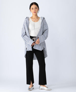 スリットパンツ