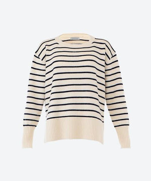 ボーダー柄ニット