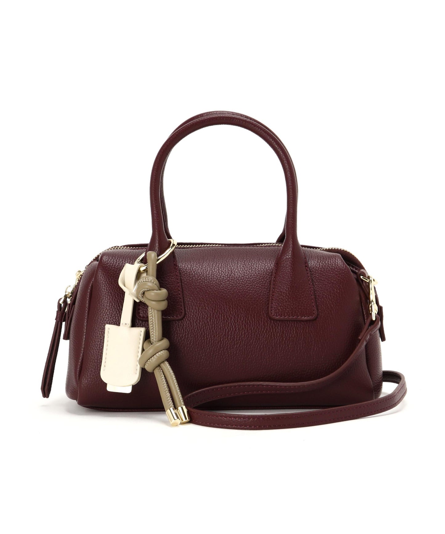 ミックスチャームボストンバッグ