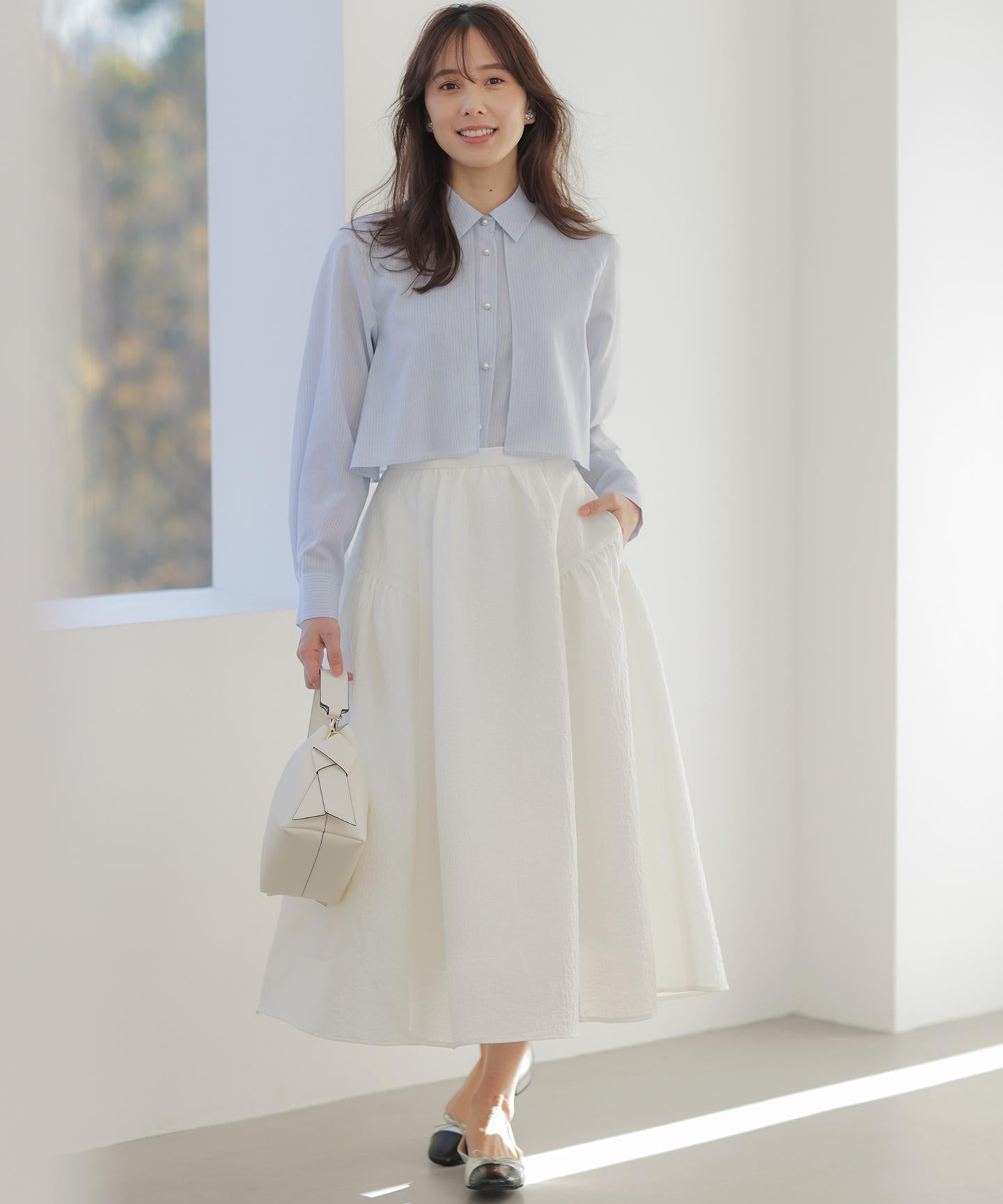 シアージャカード スカート