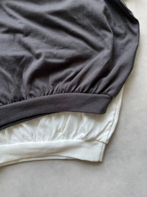 オーバーサイズスウェットシャツ