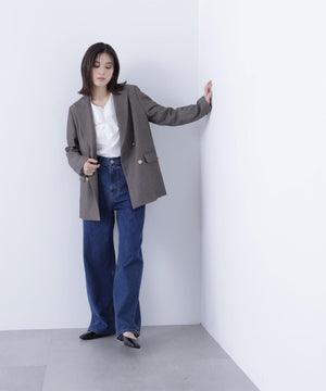 私に“ちょうどいい”ワイドストレートデニム