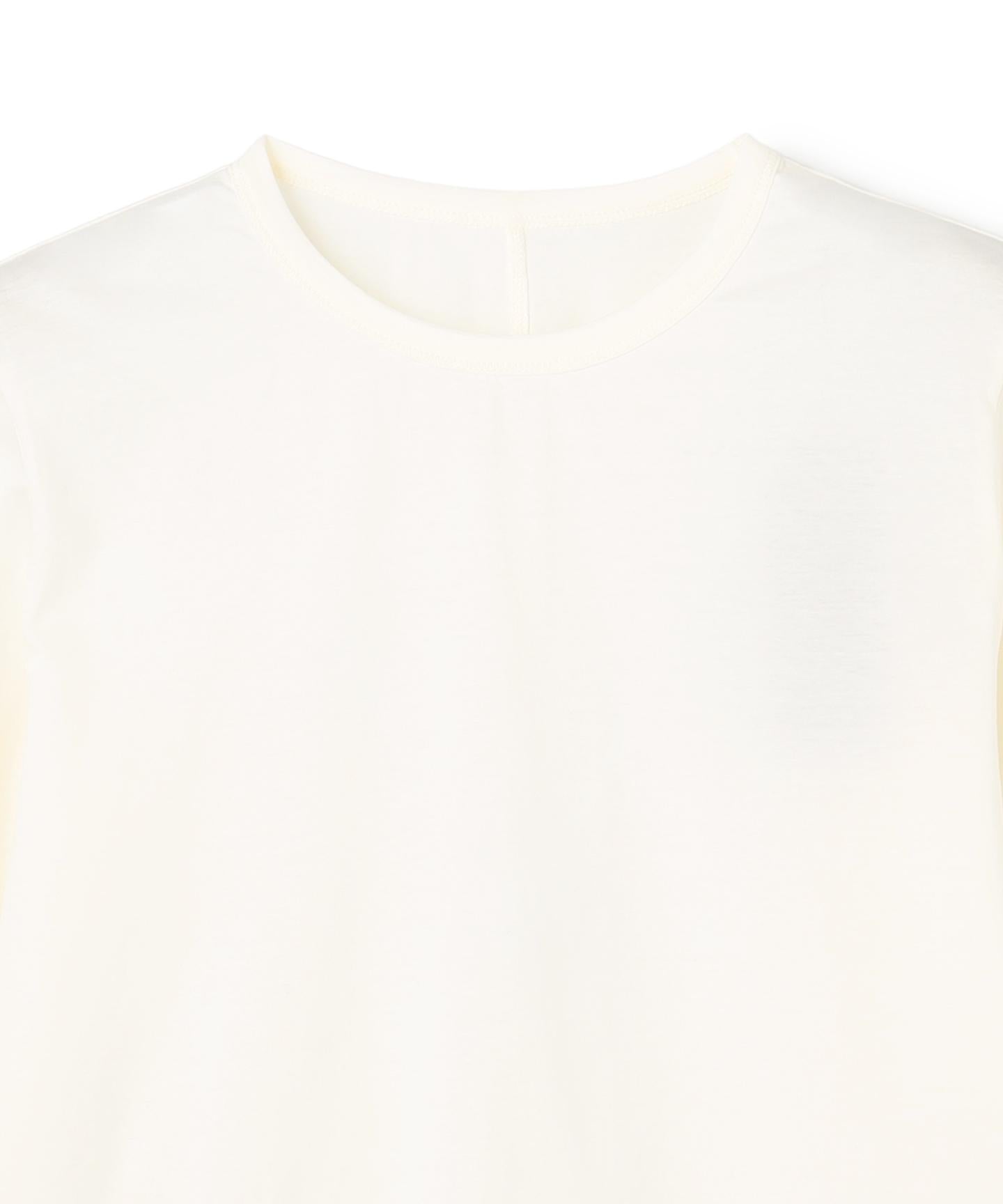 ラッセルレース キャミレイヤード Tシャツ