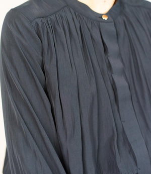 レイヤードライクエアリーブラウス