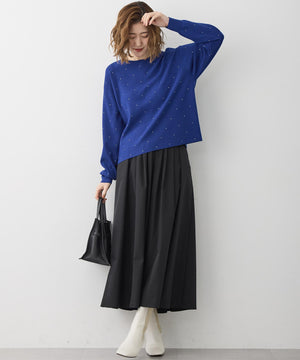 ブライトタフタ タック スカート