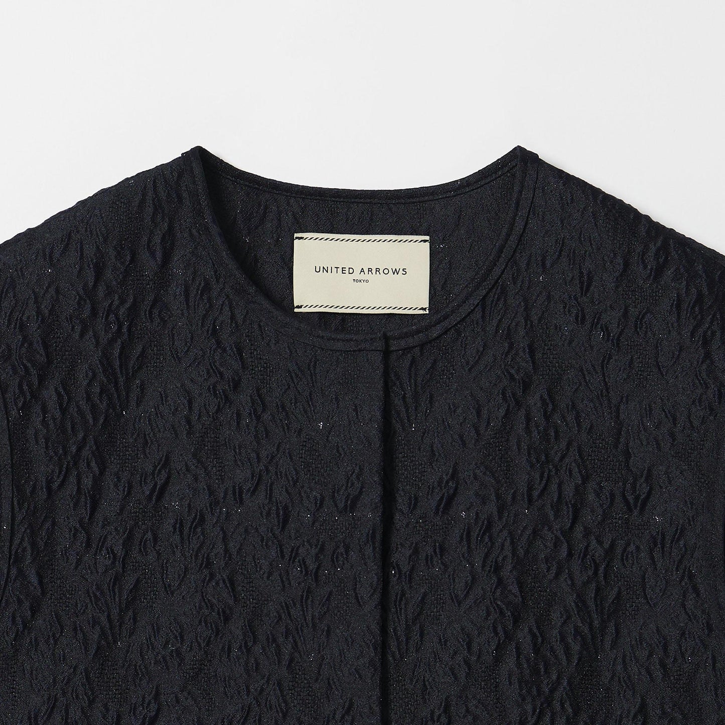 GISHA 2トーン ジャガード ベスト