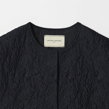 GISHA 2トーン ジャガード ベスト