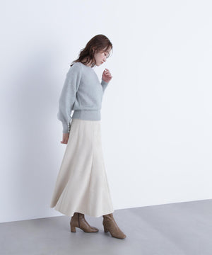 フェイクスエードシリーズ マーメイドスカート