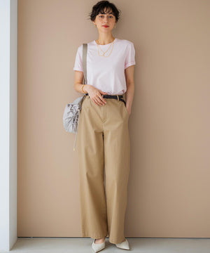 ストレッチギャバ チノ パンツ