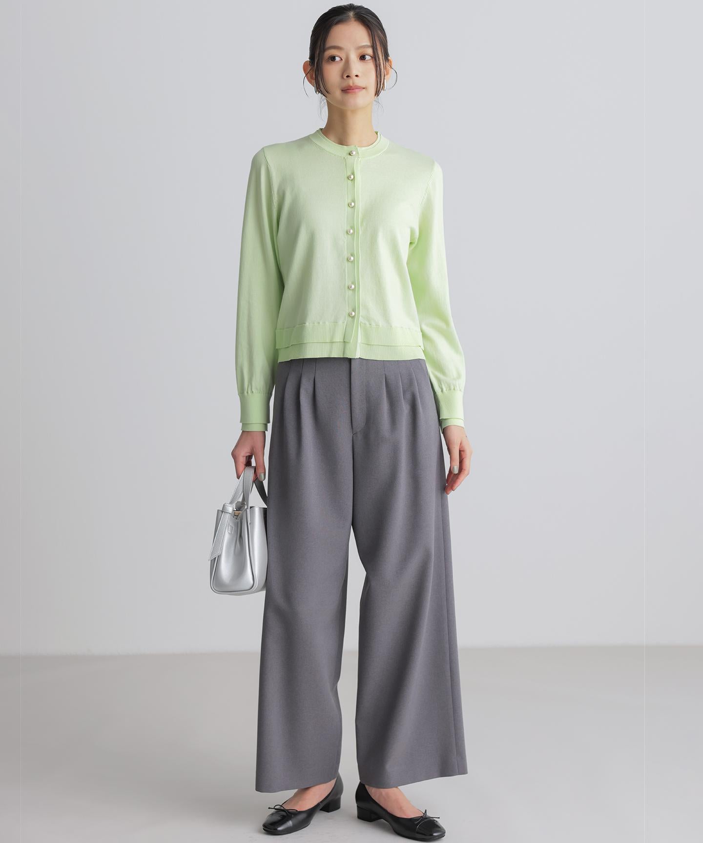 シュットクロスワイド パンツ