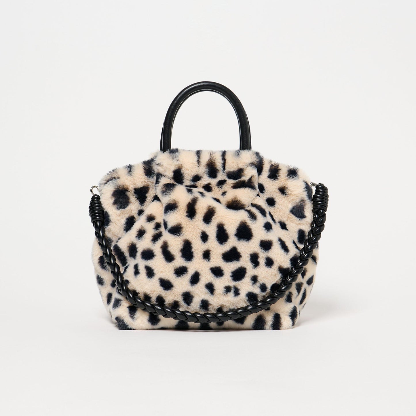 フェイクファー2WAY トートバッグ / ショルダーバッグ