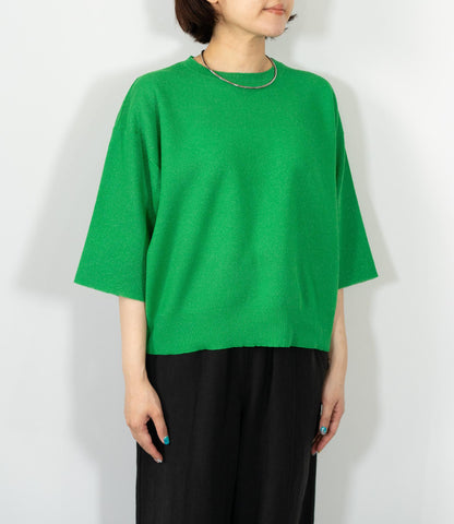 ラメニットTシャツ
