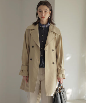 リラクシング トレンチコート