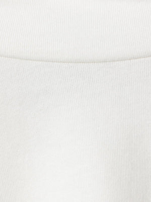 MidiUmi ハイネックフレアプルオーバー