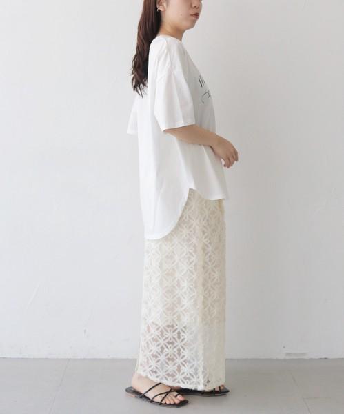 【接触冷感】エレガンスロゴTシャツ