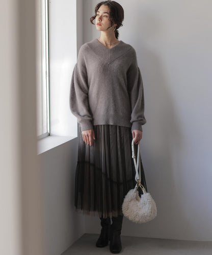 キャットショルダー バッグ