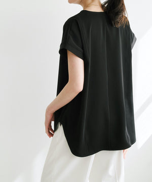 フロント2wayステッチワークブラウス