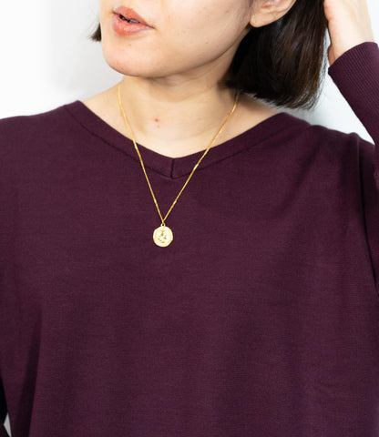 エリザベスコインネックレス