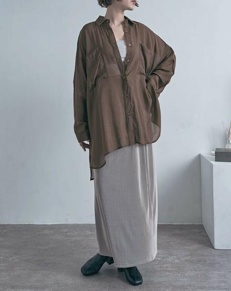 シアードルマンシャツ