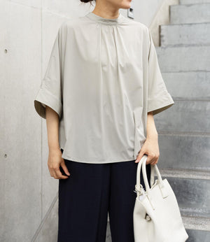 【接触冷感】前後2wayドルマンシャツ