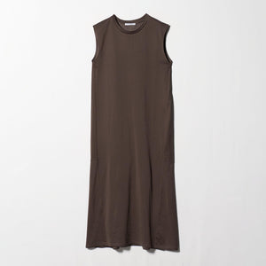 【WEB限定 Wardrobe DAILY MINIMAL】ティアード フレンチスリーブワンピース 接触冷感 吸水速乾