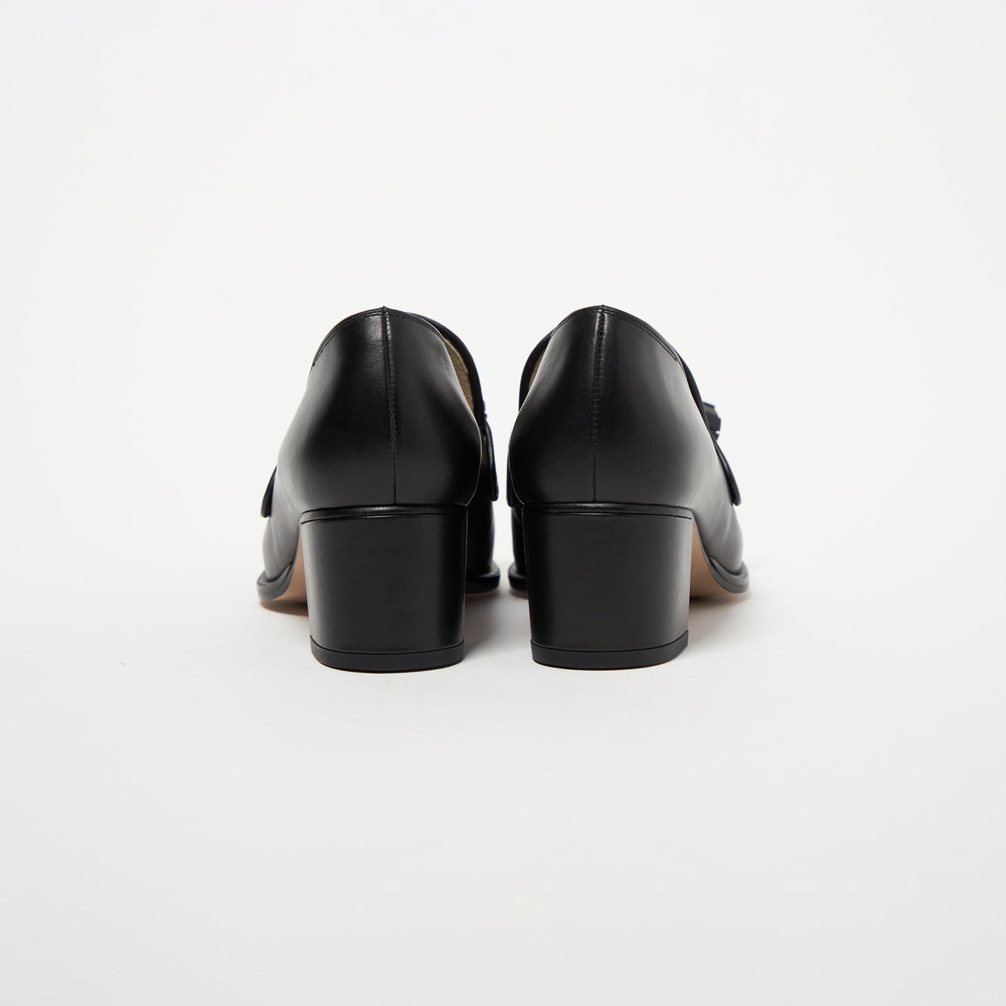 タッセルローファー パンプス50↑