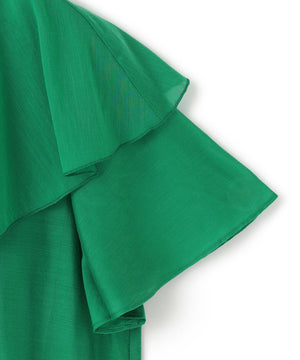 ライトシアー ラッフルブラウス