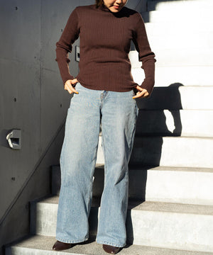 ランダムリブニット