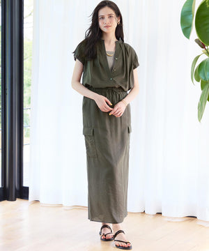 サムリング フラット サンダル