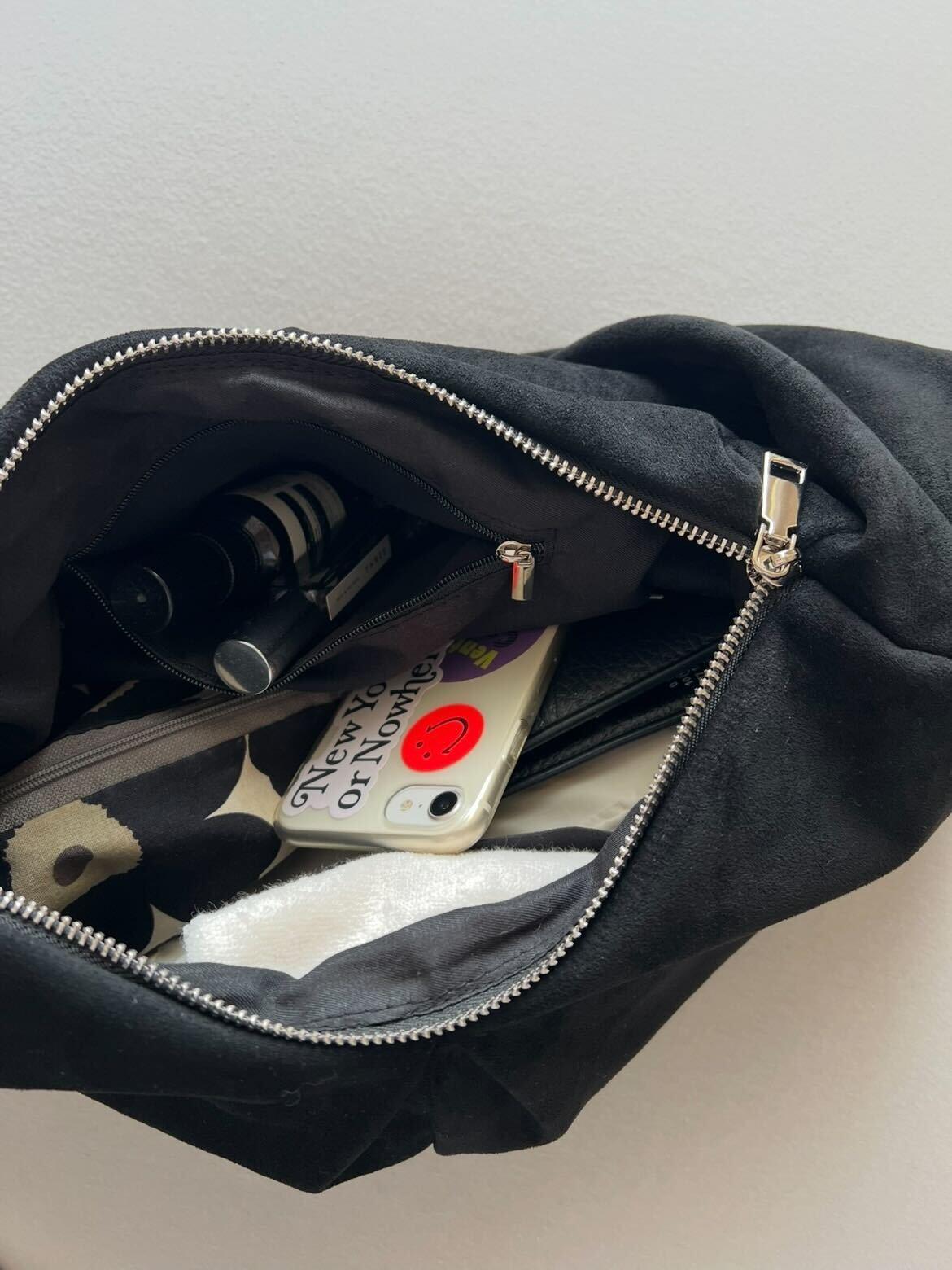 ムーンスエードショルダー