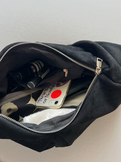 ムーンスエードショルダー