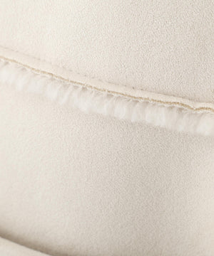 リバーシブルフェイクスウェードコート