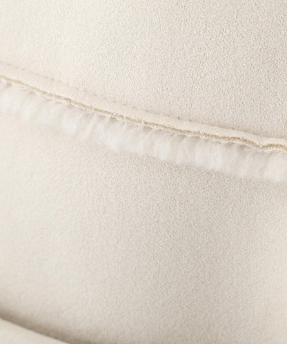 リバーシブルフェイクスウェードコート