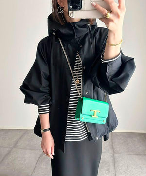 3WAYフレアーマウンテンパーカー