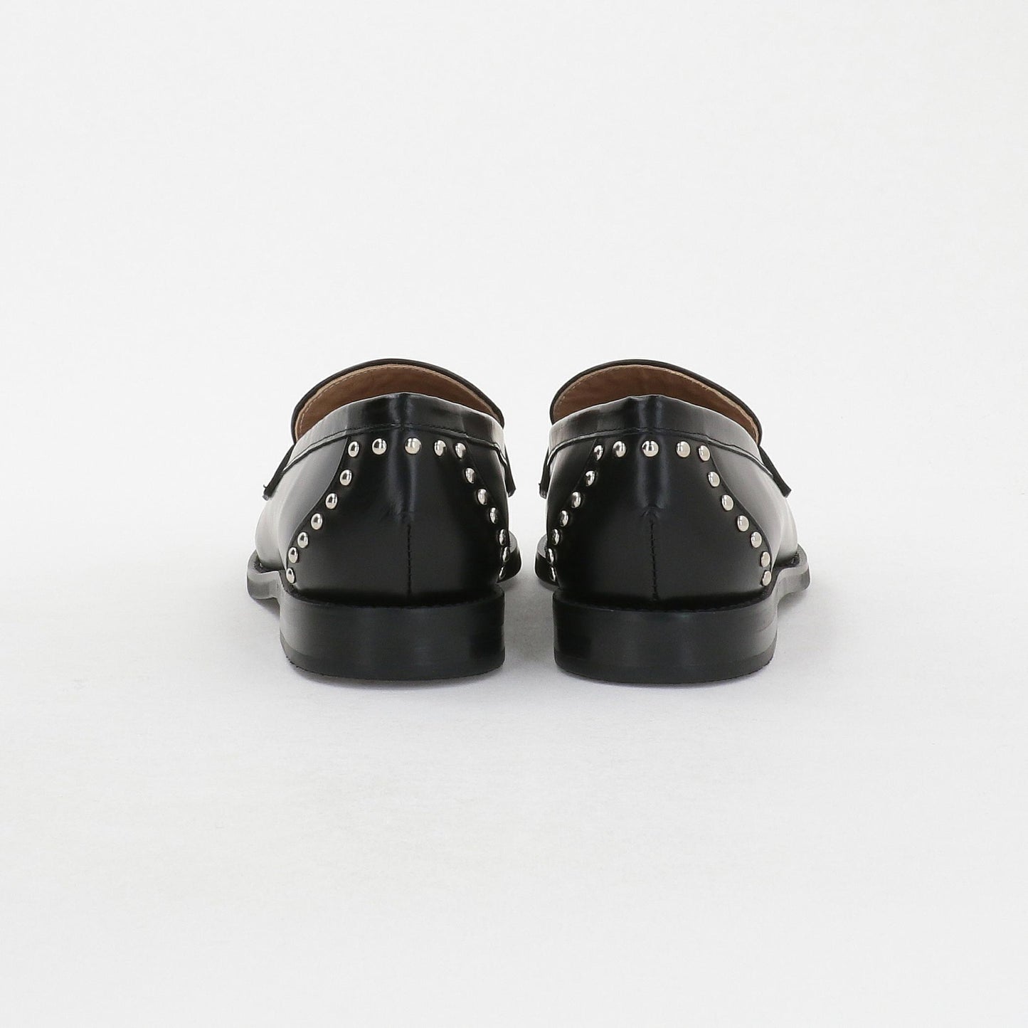 スタッズラインローファー フラット20↑