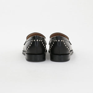 スタッズラインローファー フラット20↑