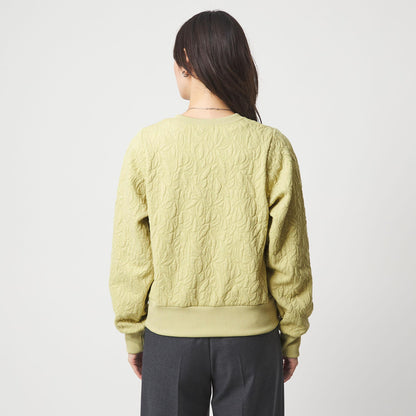 フクレジャカード カットソー カーディガン