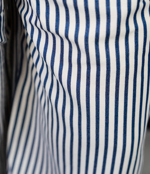 ストライプイージーパンツ