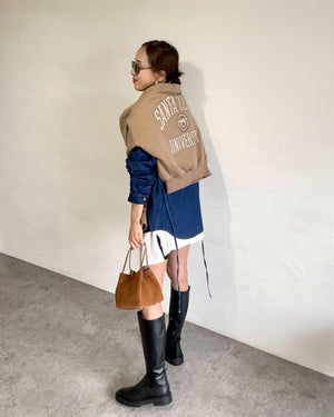 ソフトデニムシャツ