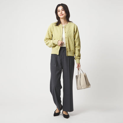 フクレジャカード カットソー カーディガン