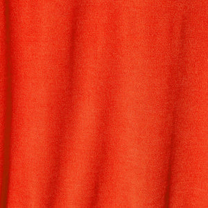 ウールナイロン シアーノースリーブニット