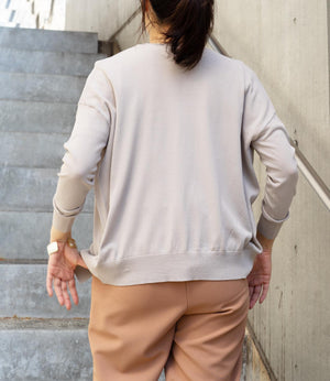 【UV加工】着流しミドルカーディガン