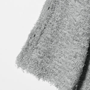 フリンジラメ ノースリーブ ニット