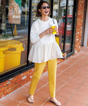 FINE MOVE テーパードパンツ