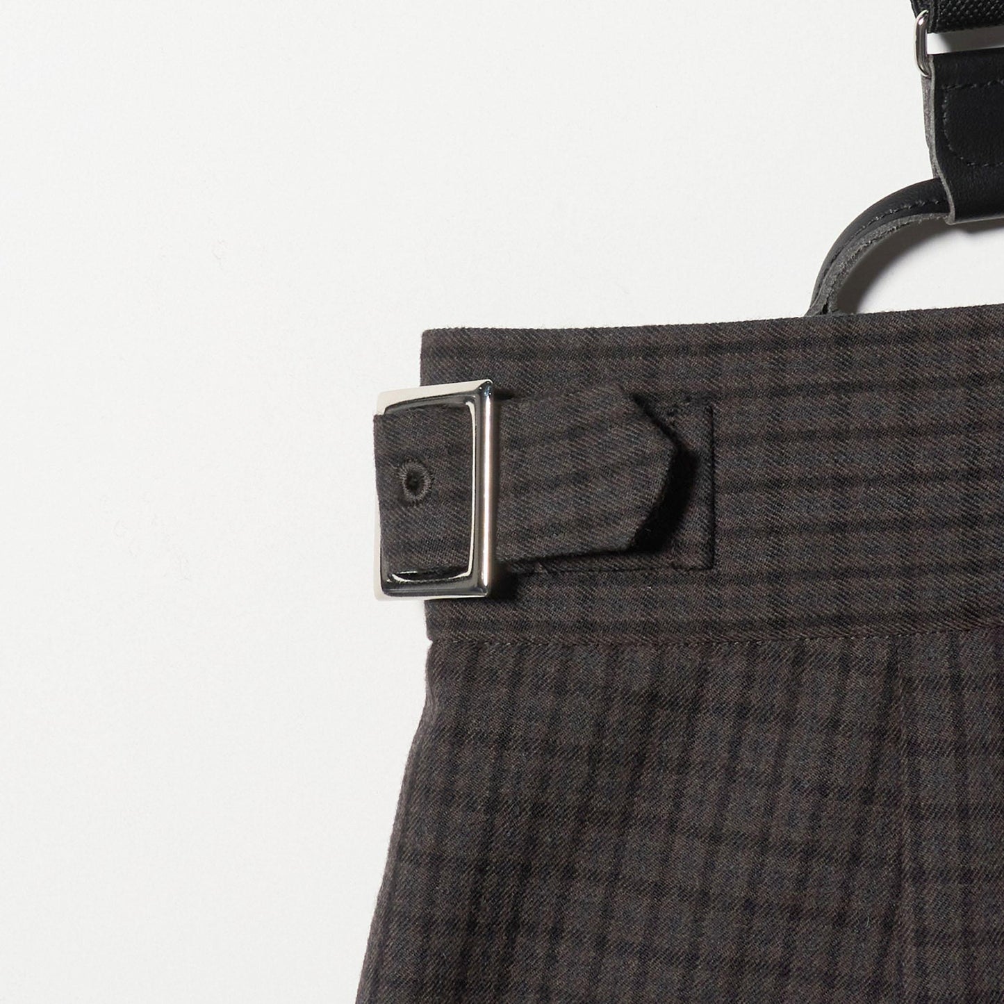 ガンクラブ チェック パンツ