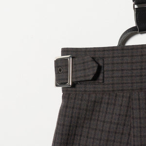 ガンクラブ チェック パンツ