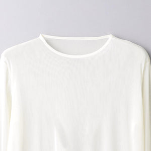 チュール ジャージー カットソー