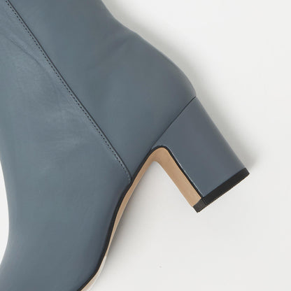 ラウンドプレーン ショートブーツ60↑