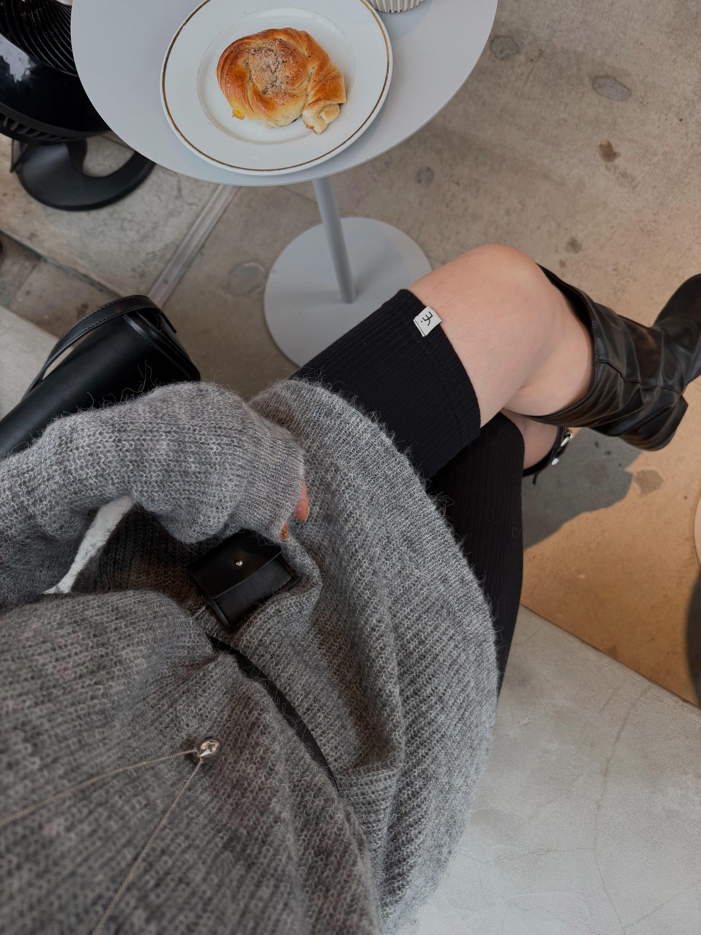 ウォータードロップ ロングネックレス