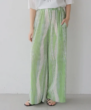 セルフカットニュアンスイージーパンツ